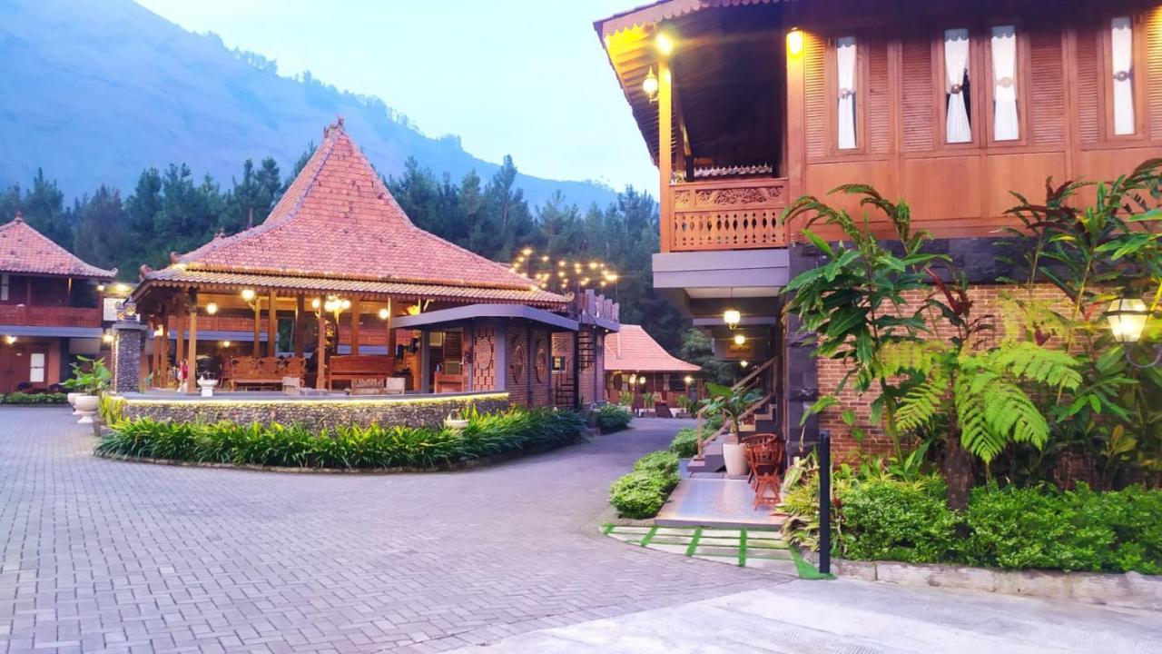 Hotel Joglo Kecombrang Bromo Ngadisari Exterior foto